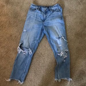 Abercrombie Annie girlfriend jeans